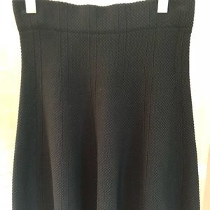 Zara black skirt